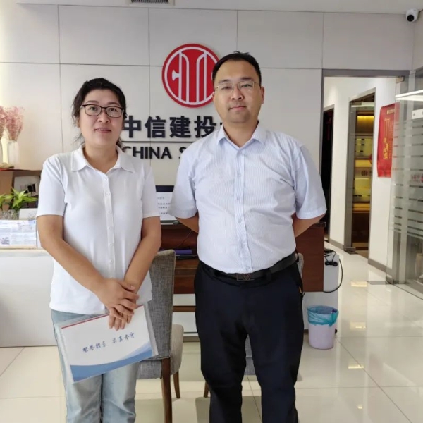深入企業(yè)，協(xié)同育人——校企合作同心圓，訪企拓崗譜新篇（十七）