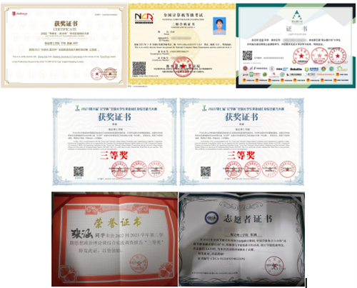 優(yōu)秀學生——張涵