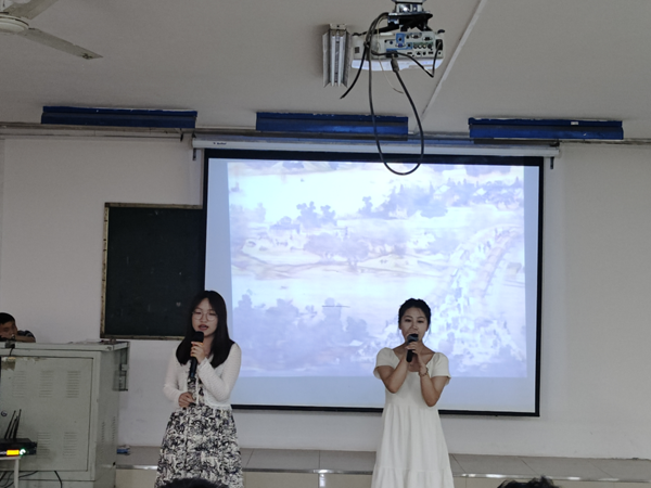 保定理工學院‖管理學院‖我院舉行“星光閃耀，激情夏夜”才藝展示大賽