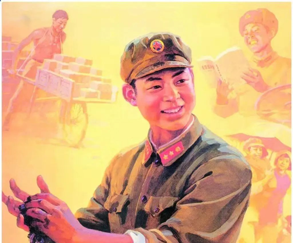 學習雷鋒‖管理學院‖弘揚雷鋒精神，爭做進步青年