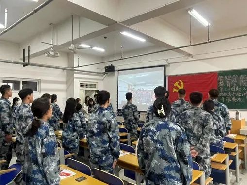 我校第34期入黨積極分子培訓(xùn)開班！