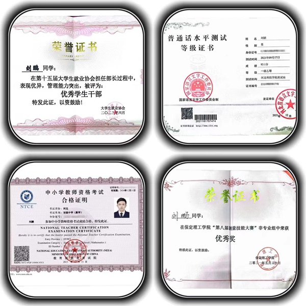 學(xué)風(fēng)建設(shè)｜保定理工學(xué)院｜管理學(xué)院｜先進(jìn)引領(lǐng)方向，榜樣凝聚力量（八）
