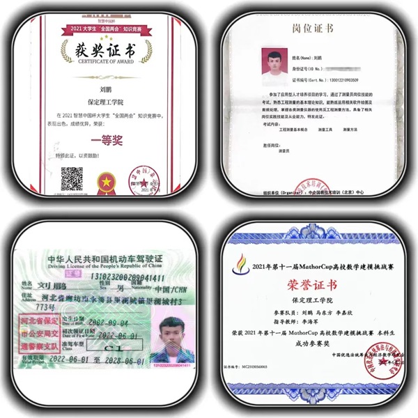 學(xué)風(fēng)建設(shè)｜保定理工學(xué)院｜管理學(xué)院｜先進(jìn)引領(lǐng)方向，榜樣凝聚力量（八）