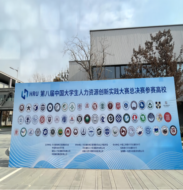 保定理工學(xué)院‖管理學(xué)院‖喜報：熱烈慶祝我院人力資源管理專業(yè)學(xué)生參加第八屆HRU中國大學(xué)生人力資源創(chuàng)新實(shí)踐大賽總決賽榮獲團(tuán)體二等獎