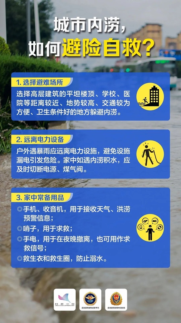 保定理工學(xué)院‖管理學(xué)院‖這些防汛避險(xiǎn)知識(shí)一定要收藏轉(zhuǎn)發(fā)！
