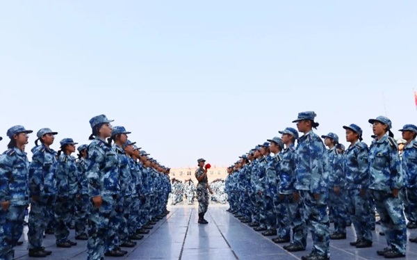 保定理工學(xué)院||管理學(xué)院||揚(yáng)帆起航，2023級(jí)軍訓(xùn)進(jìn)行時(shí)！