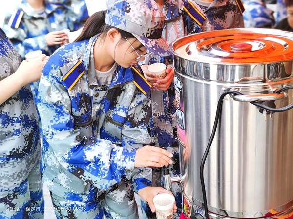 保定理工學(xué)院||管理學(xué)院||揚(yáng)帆起航，2023級(jí)軍訓(xùn)進(jìn)行時(shí)！