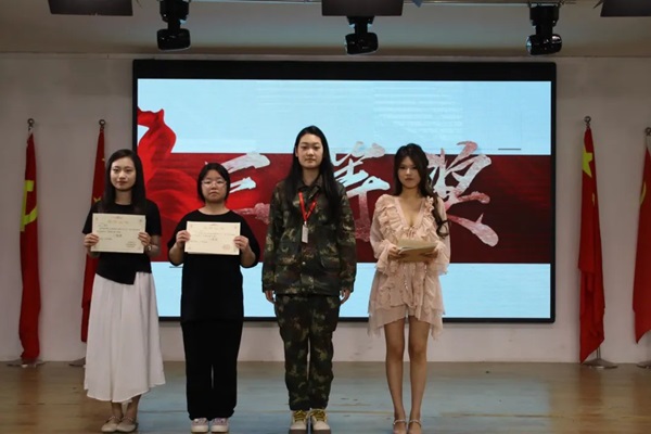 勞動教育|保定理工學院|管理學院|學習勞動精神，踐行勞動育人主題朗誦比賽