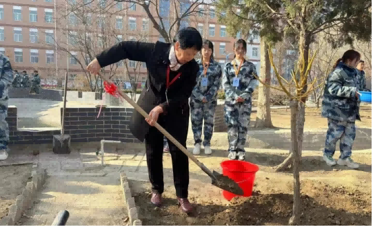 保理會計學(xué)院綠色行動筑夢,環(huán)保理念入心