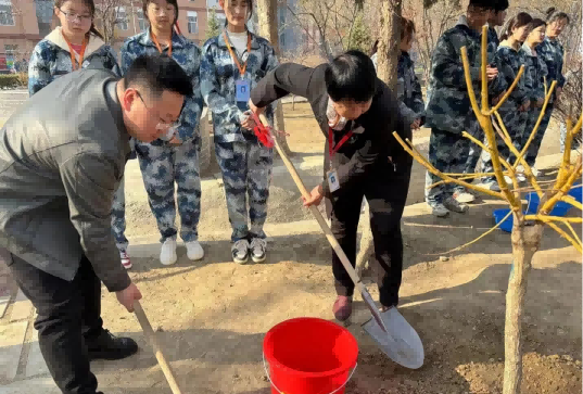 保理會計學(xué)院綠色行動筑夢,環(huán)保理念入心