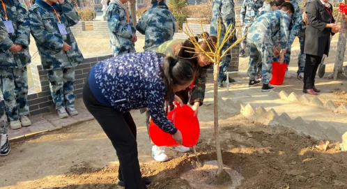 保理會計學(xué)院綠色行動筑夢,環(huán)保理念入心