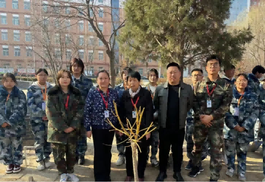 保理會計學(xué)院綠色行動筑夢,環(huán)保理念入心