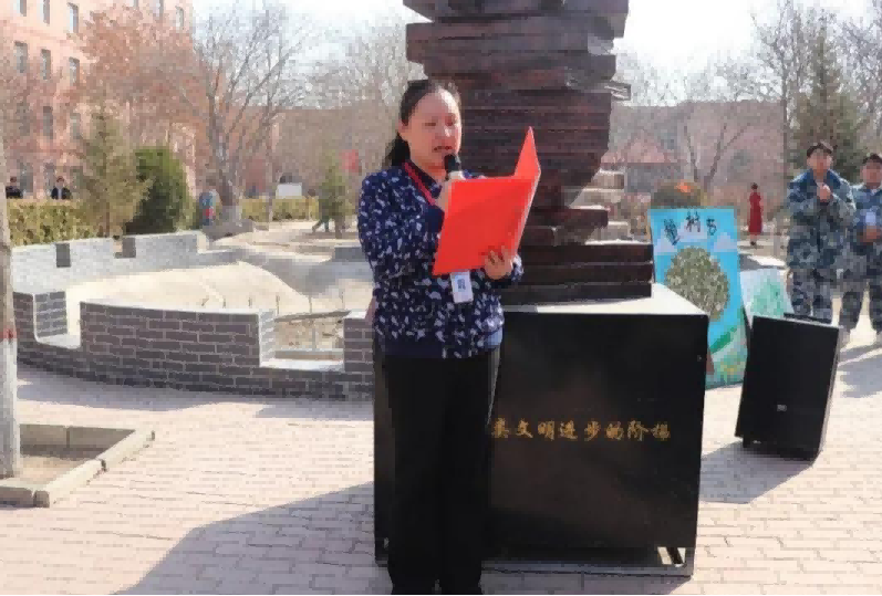 保理會計學(xué)院綠色行動筑夢,環(huán)保理念入心