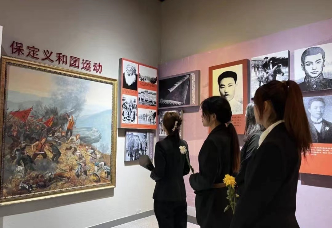 保理會計(jì)學(xué)院緬懷革命烈士,繼承先烈遺志