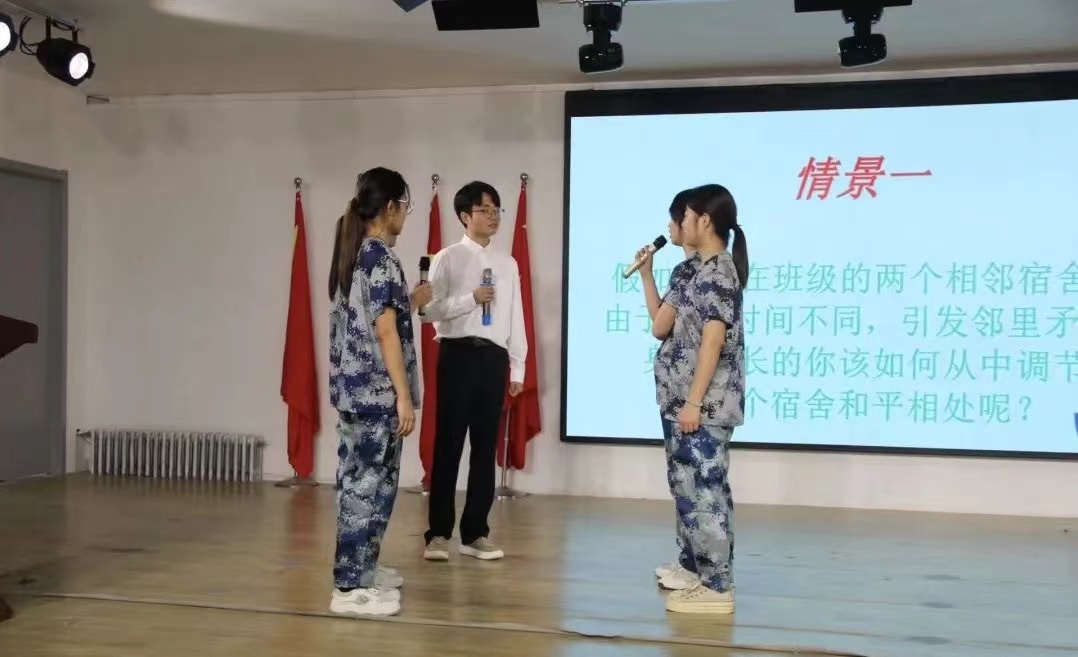 保理會計學(xué)院聚青春之火，譜會院華章