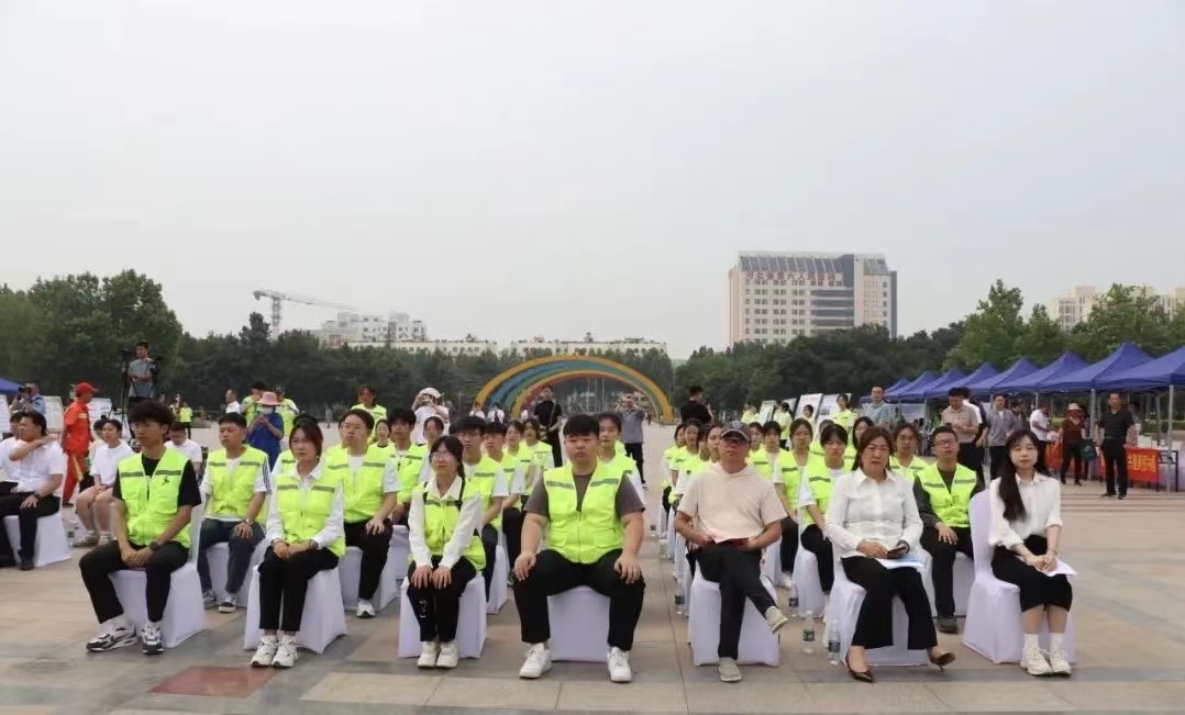 志愿服務(wù)助你我 生態(tài)保護靠大家