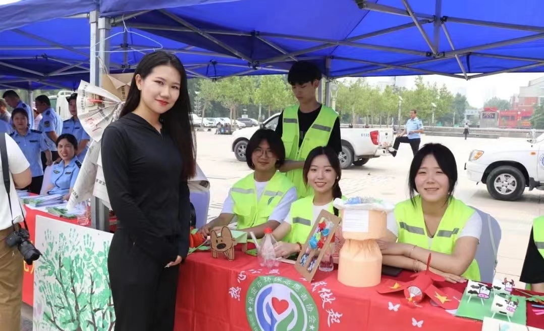 志愿服務(wù)助你我 生態(tài)保護靠大家
