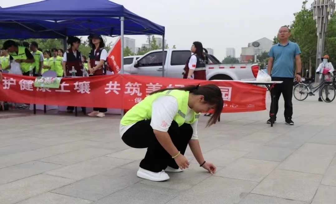 志愿服務(wù)助你我 生態(tài)保護靠大家