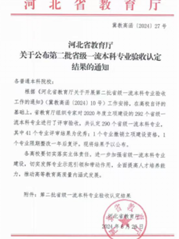 喜報(bào)|保定理工學(xué)院|管理學(xué)院|信息管理與信息系統(tǒng)專業(yè)喜獲省級(jí)一流本科專業(yè)認(rèn)定，開啟新篇章