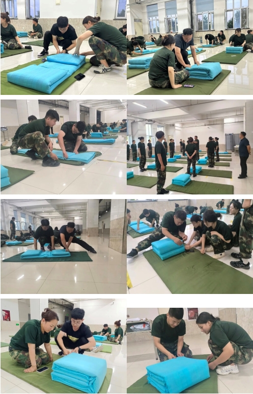 勇毅堅韌鋼如鐵,磨礪青春熱血燃——新入職輔導(dǎo)員培訓(xùn)第二天