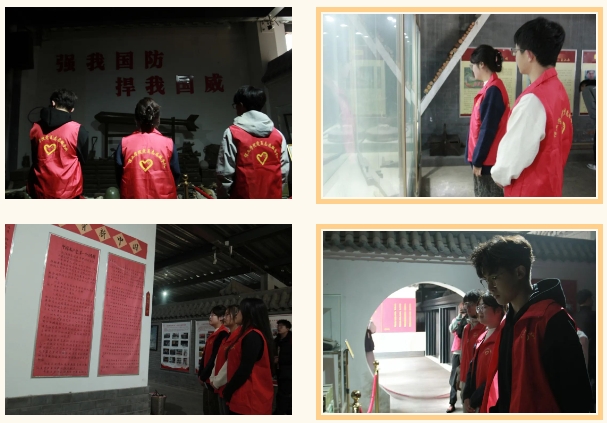 【紅色薪火， 青史華章】｜信息科學(xué)與工程學(xué)院組織參觀太行博物館