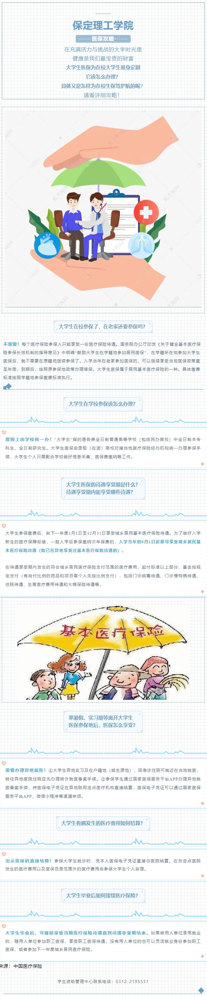 @全體大學(xué)生們，這份醫(yī)保攻略請(qǐng)查收！