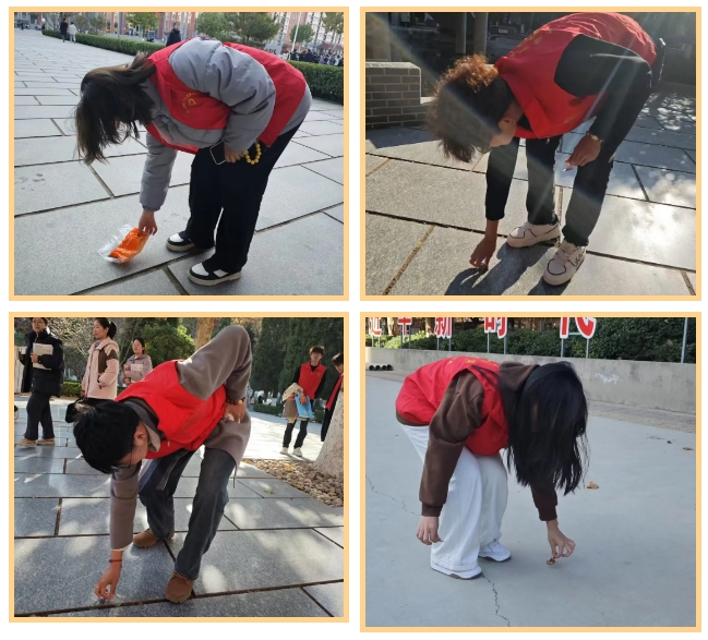 【美好校園，你我共創(chuàng)】｜信息科學(xué)與工程學(xué)院組織清潔校園活動