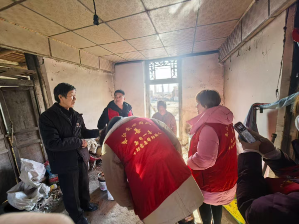 寒假社會實踐紀實(五)|保定理工學院|管理學院|社會實踐獻愛心，送糧行動暖人心