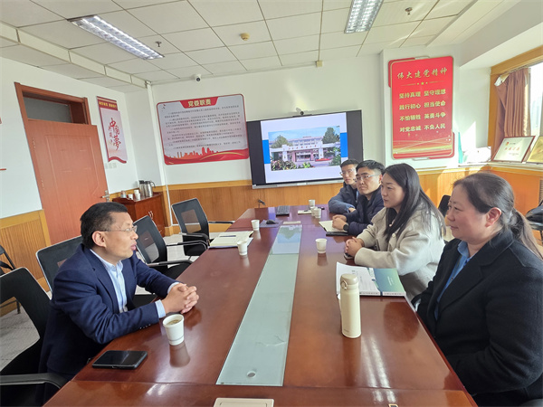 經(jīng)濟(jì)學(xué)院赴石家莊校企調(diào)研 助力2025版人才培養(yǎng)方案修訂