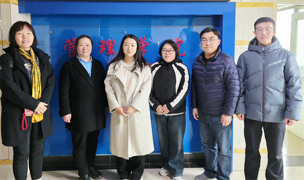 經(jīng)濟(jì)學(xué)院赴石家莊校企調(diào)研 助力2025版人才培養(yǎng)方案修訂