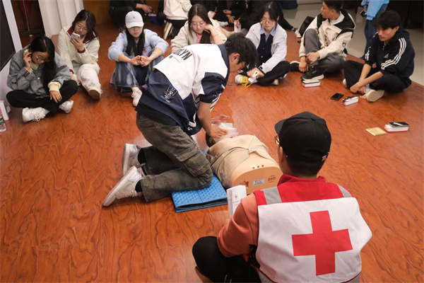 急救賦能【急救賦能，護航賽道】保定市紅十字救護員培訓圓滿結束