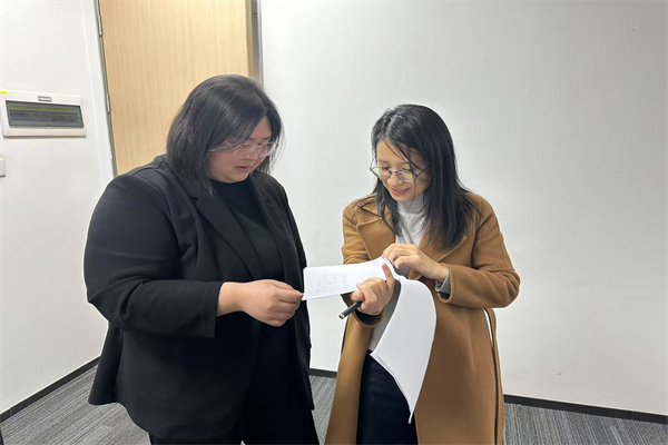 校企協(xié)同促發(fā)展：財(cái)務(wù)管理專業(yè)教師赴企業(yè)開展專項(xiàng)調(diào)研
